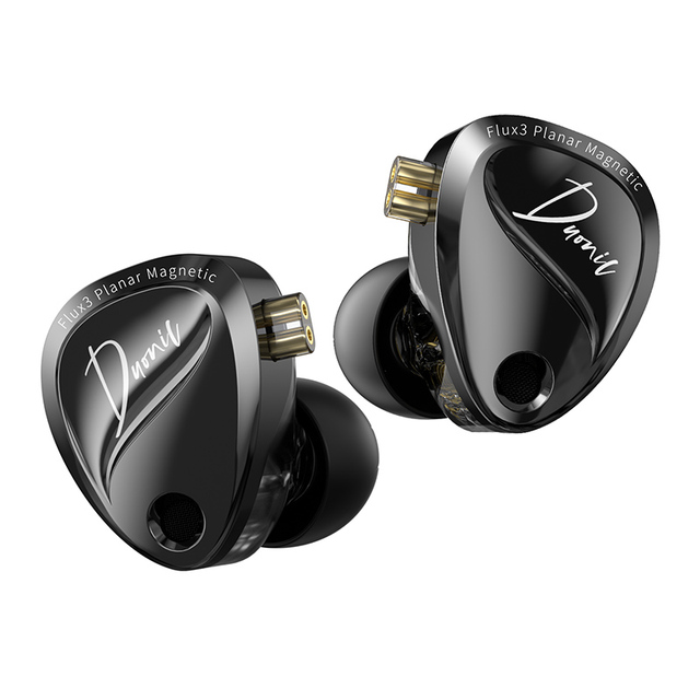 KZ-Duonic Dual Power Independently Developed Three-magnetic Planar Magnetic Unit HiFi Headset 4-bit Customization