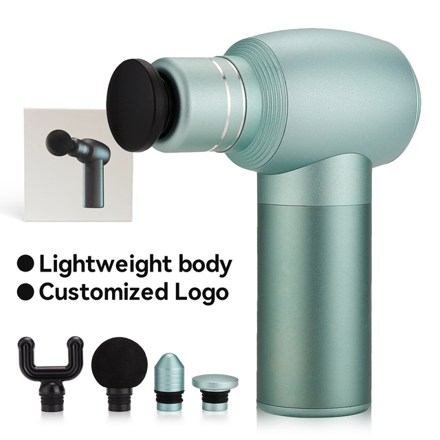 High Quality Mini Muscle Massage Gun Quiet Professional for Body Therapy Recovery Powerful Fascia Massage Tool