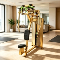 Machine Pec Fly & Rear Delt réglable en acier – Équipement d'entraînement assis pour la poitrine et les bras, idéal pour la maison et les salles de sport commerciales