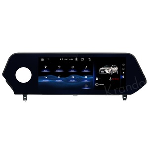Radio de coche de 10,25 pulgadas para Lexus UX UX200 UX250 UX260 2019-2021 unidad principal <span class=keywords><strong>Android</strong></span> estéreo Multimedia inalámbrico CarPlay 4G navegación - Product Image 1