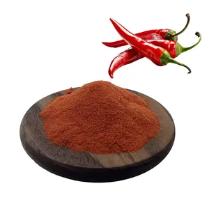 100% polvo de pimentón rojo Natural precio bajo pigmento alimenticio Natural comestible polvo de extracto de Chile rojo capsantina pimentón oleorresina