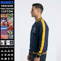 Sweat-shirts Athlétiques en Coton et Spandex Personnalisés avec Logo Brodé pour Hommes – Coupe Boxy à Fermeture Éclair Intégrale, Grammage Lourd – Vente en Gros