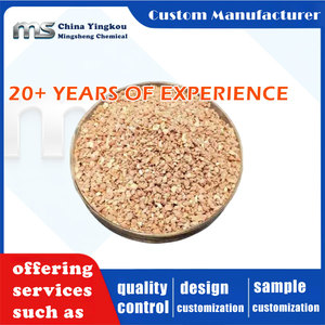 Sabbia di Magnesia Cristallina Fusa a Grana Grossa, MgO 97%, Basso Contenuto di Silicio, Alto Contenuto di Calcio, Polvere di Magnesia per Elettrofusione, Magnesia Bruciata a Forno - Product Image 1