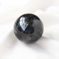 Vente chaude 40mm Sphères Fengshui Boules Décoration De La Maison Multiple Guérison Naturelle Perles En Vrac Pierres Précieuses