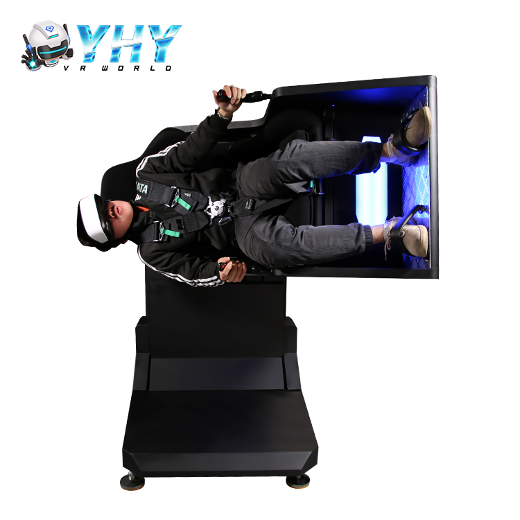 9D VR Chair 360 Degree Immersive Virtual Reality Experiences