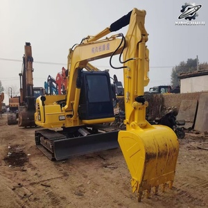 Used Komatsu70 MiniCrawler Excavator 7Ton 0.3m³<b>Bucket</b> Original Japan Brand <b>Small</b> Construction Excavator Low Hours Good Condition - Product Image 3