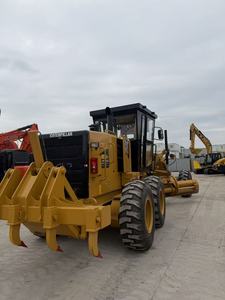 รถเกรดเดอร์มือสอง Caterpillar 140K รุ่นปี 2020 ใช้งานมาแล้ว 4001-6000 ชั่วโมง น้ำหนัก 14138 กก. อุปกรณ์เดิมจากโรงงาน มีสินค้าพร้อมขาย - Product Image 4