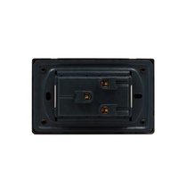 Enchufe de Pared Eléctrico Universal Tipo Americano, Enchufe Doble para el Hogar