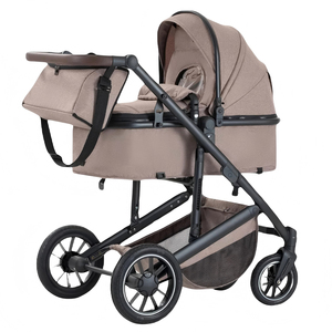 <span class=keywords><strong>Passeggino</strong></span> 3 in 1 di Lusso per Neonati e Bambini 0-36 Mesi, Convertibile in Culla e Carrozzina - Product Image 1