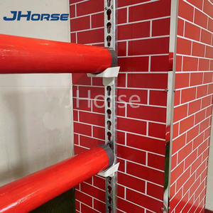 Spectacle hippique professionnel saute l'équipement d'<span class=keywords><strong>obstacle</strong></span> avec des poteaux de <span class=keywords><strong>cheval</strong></span> en bois - Product Image 6