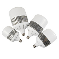 Ampoule LED haute puissance E27 avec dissipation thermique par ailettes en aluminium 50W/100W, ampoule d'éclairage industriel pour entrepôt et usine