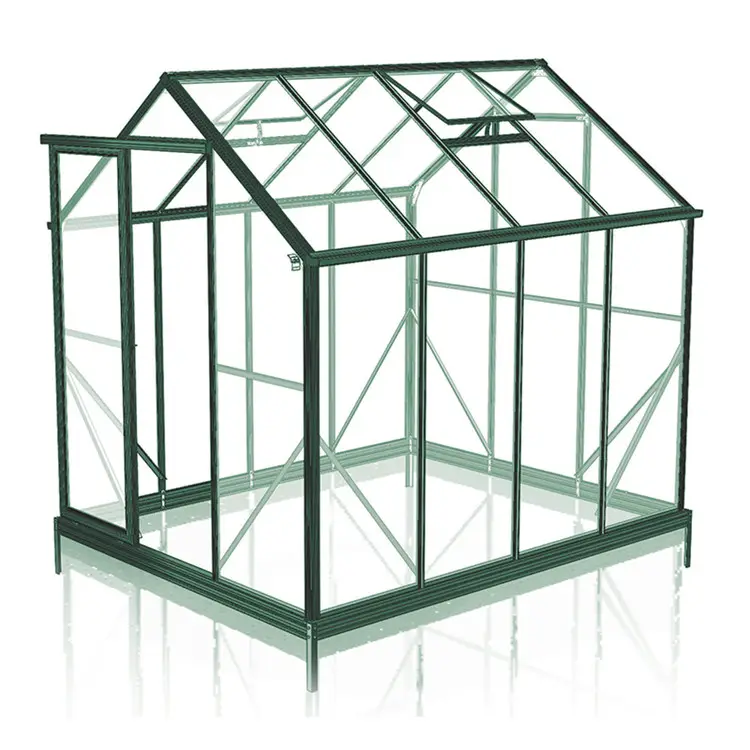 Amazing Garden Glass Greenhouses for Sale