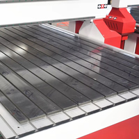 Machine de gravure et de découpe CNC à 3 axes pour le travail du bois, idéale pour la fabrication de meubles de cuisine et de portes