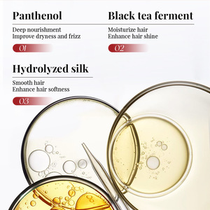 Set de Cuidado Capilar Orgánico de <span class=keywords><strong>Aloe</strong></span> <span class=keywords><strong>Vera</strong></span> y Arroz Sin Sulfatos de Marca Privada, Champú y Acondicionador Anticaspa con Aceite de Argán <span class=keywords><strong>para</strong></span> un <span class=keywords><strong>Cabello</strong></span> Voluminoso - Product Image 3