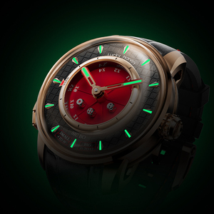 Lucky Harvey, Serie Player, <span class=keywords><strong>Orologio</strong></span> Meccanico Automatico, Uomo, 43mm, Vetro Zaffiro, Pulsante Gaming, Carica Automatica - Product Image 2
