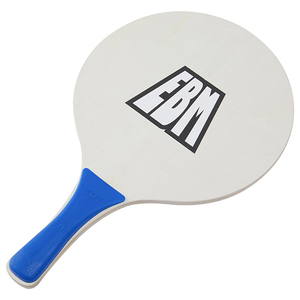 Gỗ Bãi Biển Vợt Tennis Trò Chơi Ngoài Trời Mái Chèo Vợt Tennis Tùy Chỉnh Mái Chèo Vợt - Product Image 2