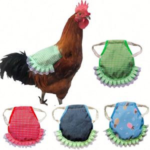 Protector de Plumas para Silla de Gallinero al por Mayor, Protector de Espalda de Doble Capa de Tela - Product Image 1