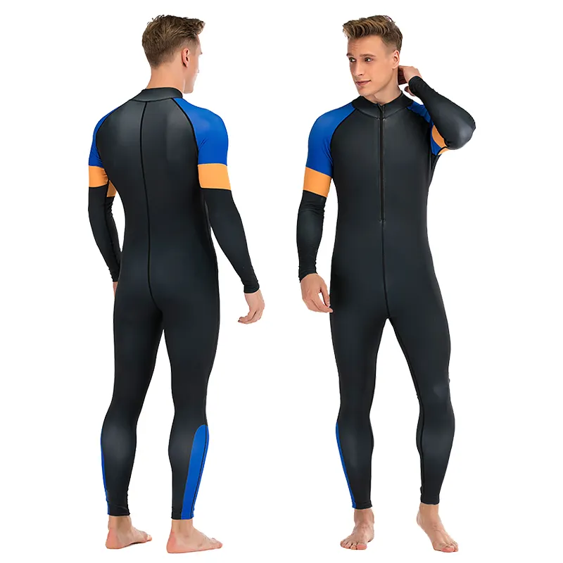 Terno de água personalizado, terno de mergulho masculino premium de neoprene 3mm 5mm 7mm para água submersa