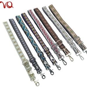 WQ حقيبة مخصصة حزام جديد أزياء الغيتار العرقي محفظة استبدال المنسوجة حبال الكتف حزام السيدات عبر الجسم حقيبة حزام - Product Image 1