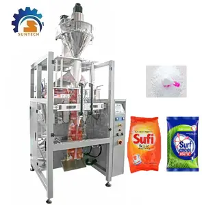 Detergent Powder Packing Machine Powder Packing Machine 1kg-5kg Detergent Powder Packing Machine Multi-function Packing Packaging Machines