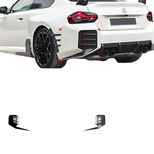 2023+ 2 Series G87 M2 <b>Rear</b> <b>Spoiler</b> Air Vent Car Sticker ABS Material Single Cross-Border Modification Parts AMP-Z-693 Single Dec - Product Image 1