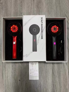 Haut de gamme Offre Spéciale de poche électrique cuir chevelu relaxant masseur applicateur de croissance des cheveux tête de peigne à huile masseur de tête d'huile de cheveux ciblé - Product Image 6