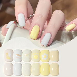 Esmalte de Uñas AILANUO de Alta Resistencia, Funcional, en 6 Colores Crema, Base Sólida, Etiquetado al por Mayor, Botella Personalizada - Product Image 2