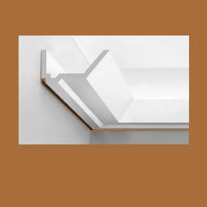 Listplank Dinding Plafon Gaya Prancis Poliuretan Pu Led Tahan Air Tahan Api Dekorasi Interior Rumah Villa Hotel - Product Image 3