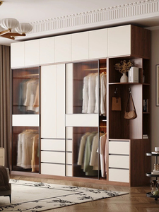 <span class=keywords><strong>Armadio</strong></span> Moderno con <span class=keywords><strong>Ante</strong></span> <span class=keywords><strong>Scorrevoli</strong></span> in Legno, Design Ecologico, Costruzione Durevole per Camera da Letto, Arredamento Personalizzabile - Product Image 4