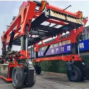 رافعات الحاويات المتنقلة الأكثر مبيعًا متوفرة لرفع الحاويات مقاس 20 قدمًا و40 قدمًا - Product Image 2