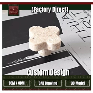 Pomo de Gabinete GOLDKING de Mármol con Vetas Blancas, Grises y Púrpuras <span class=keywords><strong>para</strong></span> Cocina, Baño, Armario, Muebles, Personalizado OEM ODM Directo - Product Image 1