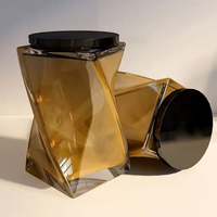 Nouveau pot en verre pour miel de 360 ml, 500 g, forme torsadée, récipient alimentaire en verre de qualité supérieure, bouteille en verre pour miel de 500 g, bouteille en verre pour sirop de miel