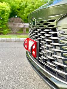 Fábrica personalizable último marco <span class=keywords><strong>de</strong></span> matrícula <span class=keywords><strong>de</strong></span> acero puro protección anticolisión personalización posible - Product Image 3