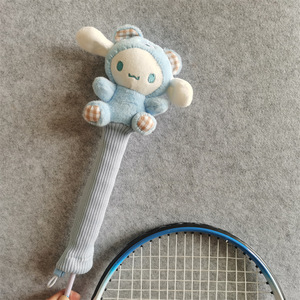 Protector <span class=keywords><strong>de</strong></span> Empuñadura para Raqueta <span class=keywords><strong>de</strong></span> Bádminton con Diseños <span class=keywords><strong>de</strong></span> Muñecos Pequeños, Material <span class=keywords><strong>de</strong></span> Felpa Corta - Accesorios <span class=keywords><strong>de</strong></span> Bádminton, Envío Directo 251-300 - Product Image 1