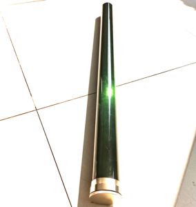 Tube d'emballage en carbone, tube d'emballage, canne à pêche, 55mm, lot de 10 pièces - Product Image 2