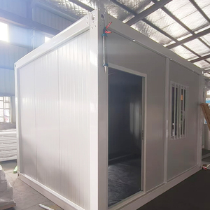 Campo di petrolio prefabbricato mobile 20ft Flat Pack contenitore casa per ufficio Ready Made casa casa ufficio portatile casa di lusso - Product Image 3