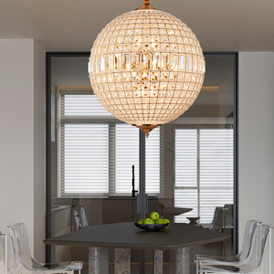 Sang Trọng Hiện Đại K9 Pha Lê Treo Quả Cầu Bóng Đèn Chùm Ánh Sáng Đèn Lịch Thi Đấu Wedding Party Tổ Chức Sự Kiện Trang Trí Nội Thất - Product Image 3