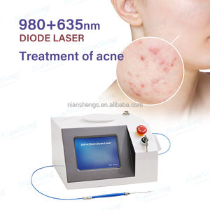 20% de Descuento en Láser Diodo Portátil de Doble Longitud de Onda 980nm/1470nm con Enchufe Estadounidense para Clínicas y Consultorios Médicos, Eliminación de Venas, Lipoláser - Product Image 6
