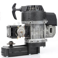 Moteur haute performance 49cc personnalisé en direct d'usine pour mini pocket bike, mini moto de course