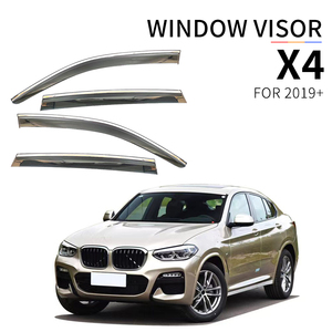 Deflectores de Ventana Laterales para Toyota Cruiser 2019-2020 Protector de Lluvia Accesorios de Coche - Product Image 1