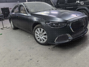 W222 actualización a W223 MBH para mercedes-benz Clase <span class=keywords><strong>S</strong></span> 2013 + W222 Facelift W223 <span class=keywords><strong>Maybach</strong></span> Body Kit Car Exterior Auto Parts - Product Image 3
