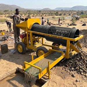 Separatore a gravità di alta qualità per macchinari minerari, ad alto recupero, piccolo e portatile, tipo High <span class=keywords><strong>Banker</strong></span>, per la ricerca dell'oro e del mercurio - Product Image 2