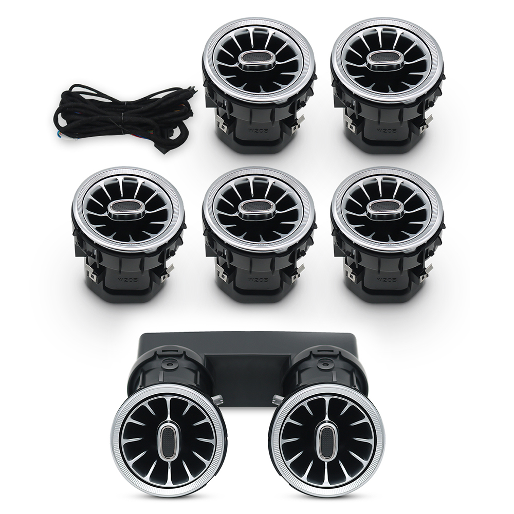 W205/X253 3 colori (Anteriore+Posteriore)