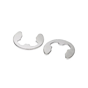แหวนล็อค Qianye แบบ C ทำจากสแตนเลส 304 ขนาด M16 M17 M18 M19 M20 M22 สำหรับใช้กับเพลา - Product Image 4