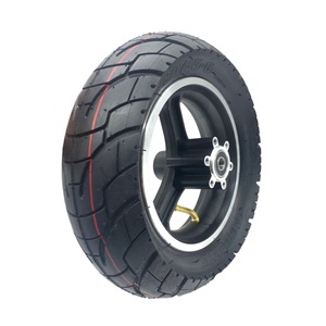 <span class=keywords><strong>Roda</strong></span> 80/65-6 10X3.0 10 Inci, con Hub y Hub Pelek Rem Cakram Logam Paduan para Skuter Elektrik Lipat 10 - Product Image 1