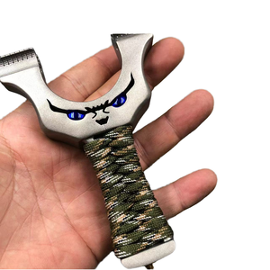 Slingshot de précision pour tir en plein air Piaoyu Little <span class=keywords><strong>Monster</strong></span>, clip à pression rapide gratuit avec bande de caoutchouc, accessoires pour slingshots - Product Image 2