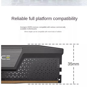 Module de RAM DDR5 pour ordinateur de bureau 32 Go 64 Go 5600 MHz 6400 MHz en stock - Product Image 4