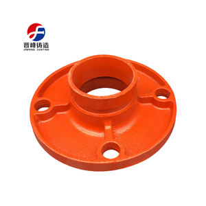 FM ul Ống lắp hệ thống phòng cháy chữa cháy hệ thống chữa cháy chữa cháy rãnh Ống phù hợp Bộ chuyển đổi mặt bích - Product Image 2