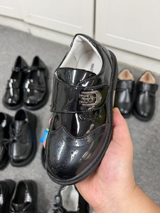 <span class=keywords><strong>Scarpe</strong></span> Scolastiche Nere per Bambini, Suola Morbida, <span class=keywords><strong>Scarpe</strong></span> <span class=keywords><strong>in</strong></span> <span class=keywords><strong>Pelle</strong></span> per Ragazzi e Ragazze, Design Misto, Vendita all'Ingrosso - Product Image 5