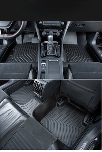 Accessoires automobiles TPE Ensemble complet de tapis de sol de voiture imperméables 3 pièces Tapis de sol pour Suzuki Jimny SX4 <span class=keywords><strong>Swift</strong></span> Vitara - Product Image 3